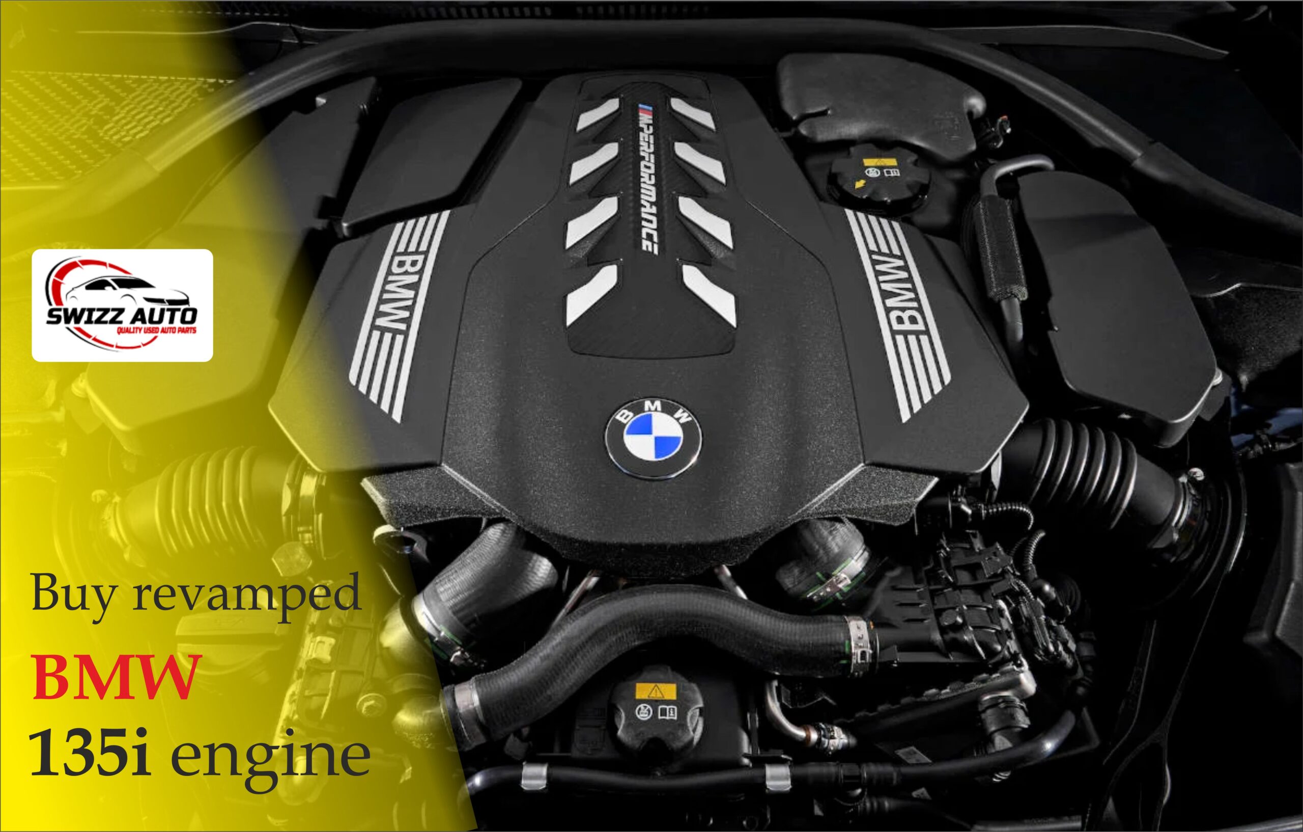 Buy revamped BMW 135i engine of making years between 2007 and 2013 