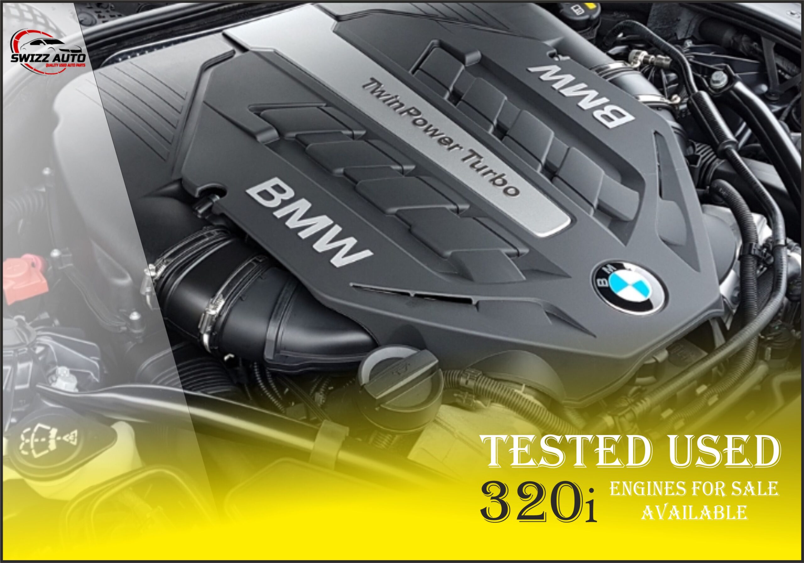 Unlock the gateway to a new adventure: buy a used 320i engine for your BMW car