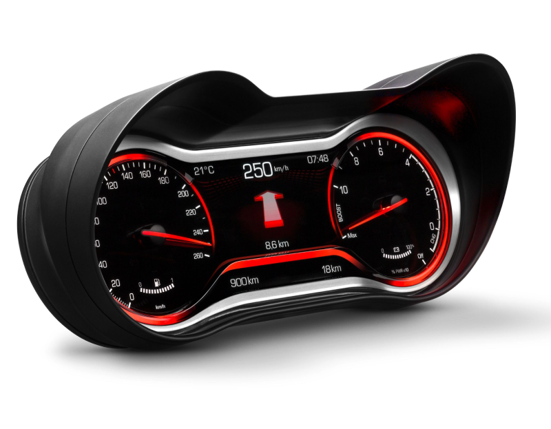 Used Instrument Cluster 